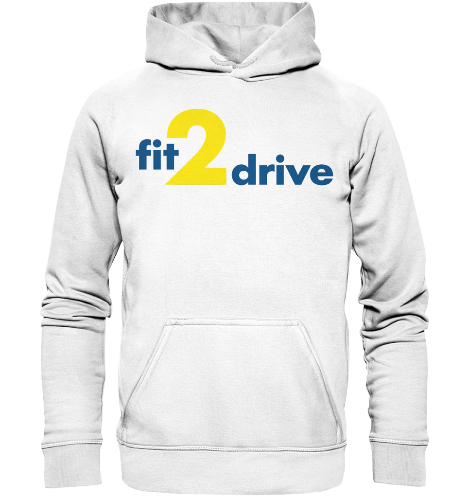 fit2drive - Basic Unisex Hoodie