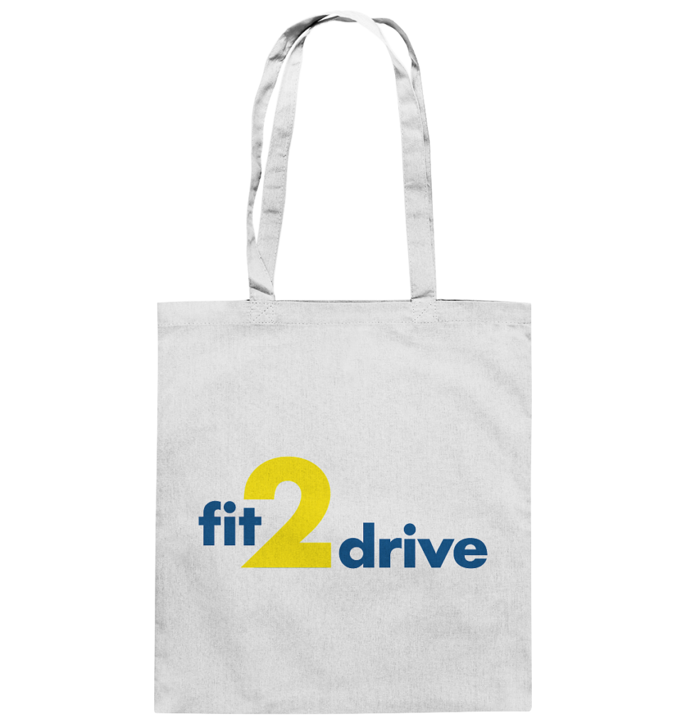 fit2drive - Baumwolltasche