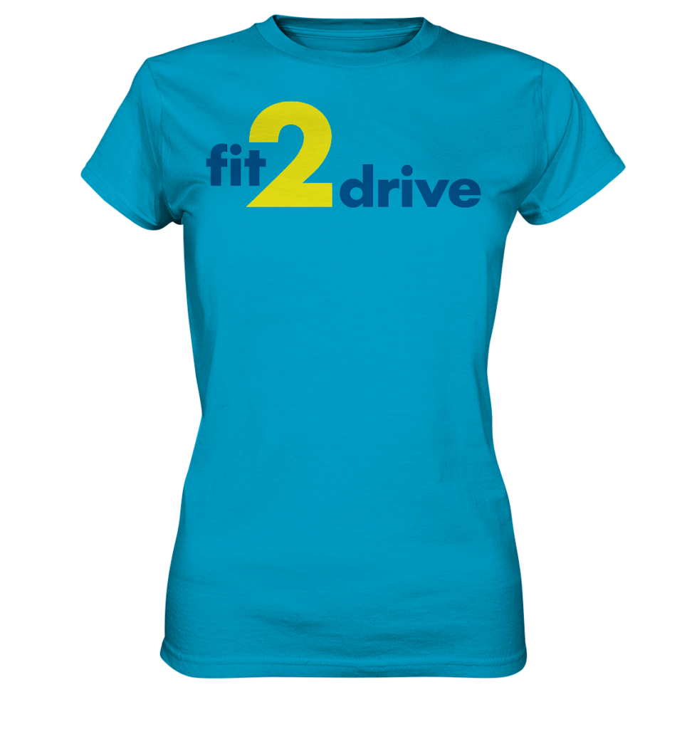 fit2drive - Ladies Premium Shirt