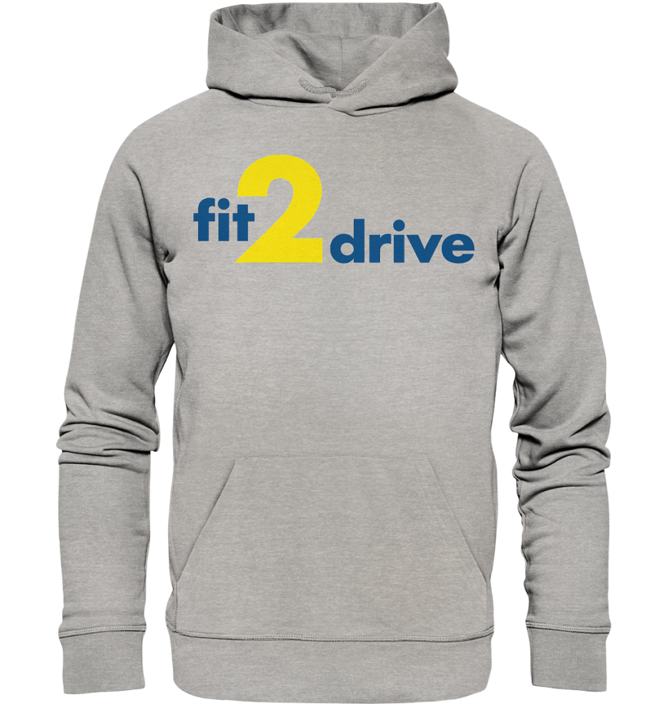 fit2drive - Organic Hoodie