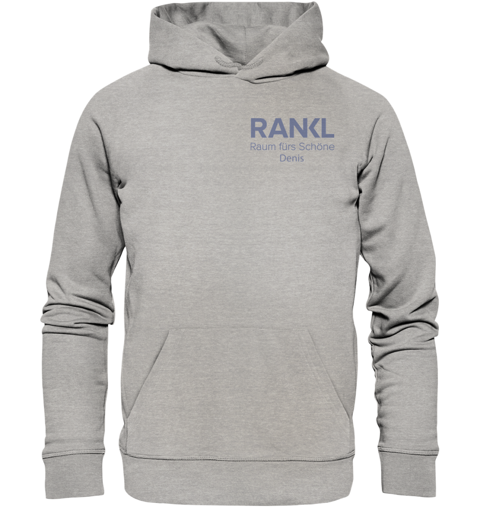Rankl Denis - Organic Hoodie