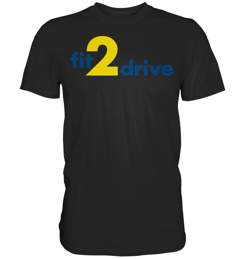 fit2drive - Premium Shirt