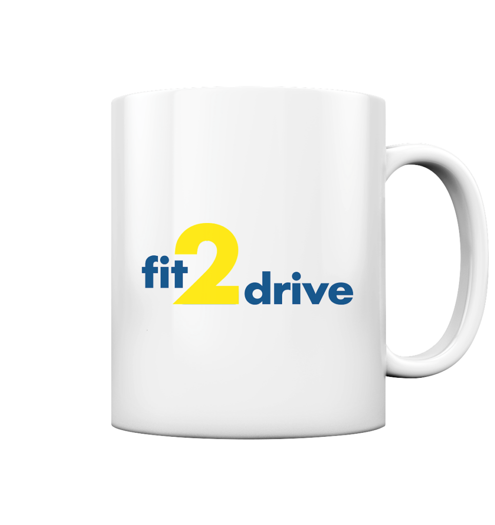 fit2drive - Tasse glossy