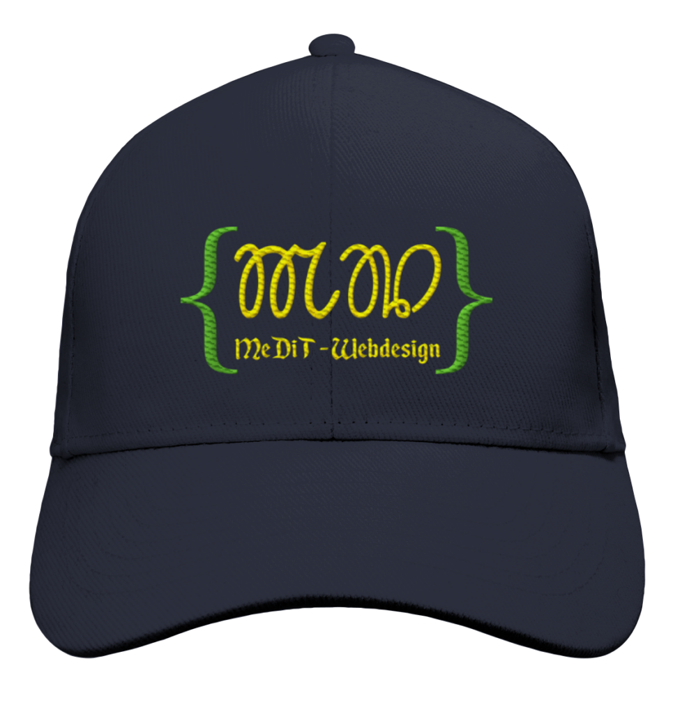 MeDiT - Webdesign - Brasil- Stick - Baseball Cap