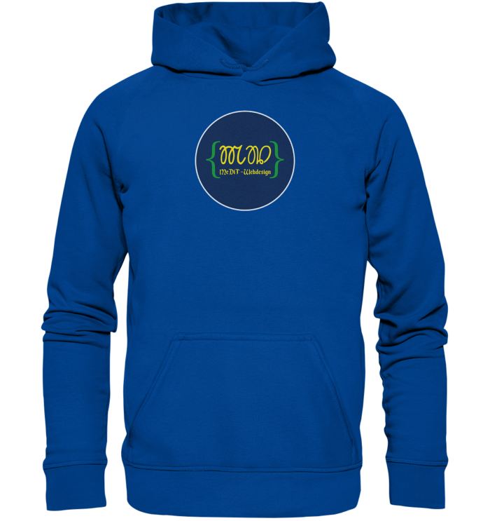 MeDiT-Webdesign - Basic Unisex Hoodie – Bild 2