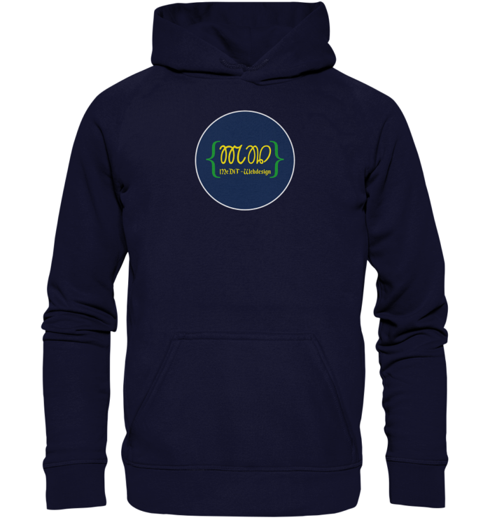 MeDiT-Webdesign - Basic Unisex Hoodie