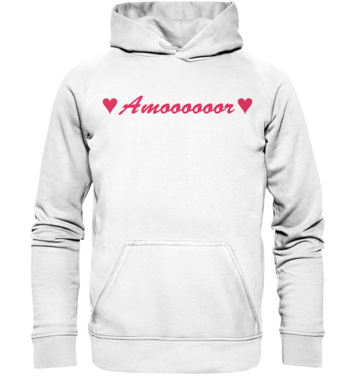 Amoooooor - Basic Unisex Hoodie