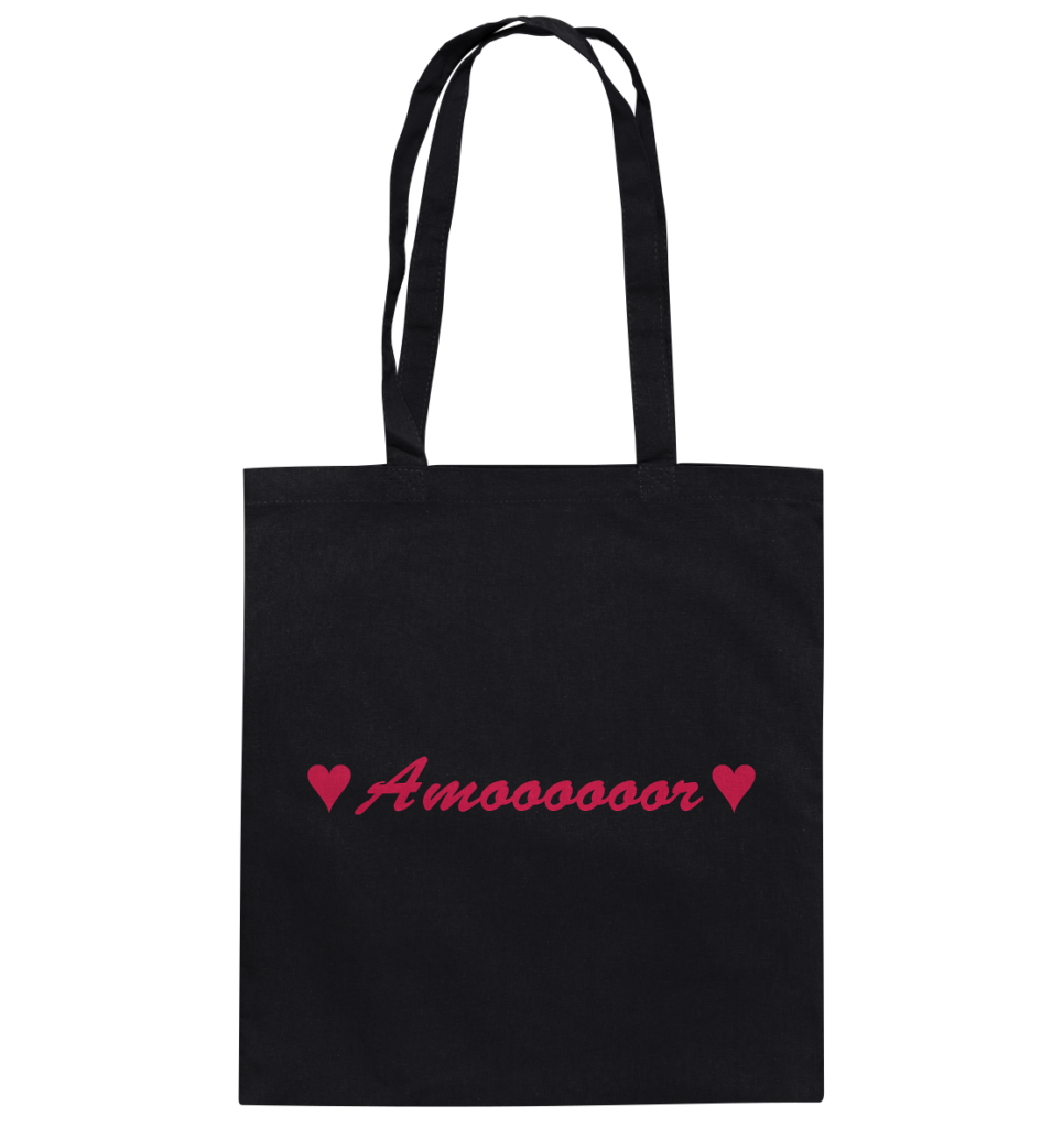 Amoooooor - Baumwolltasche
