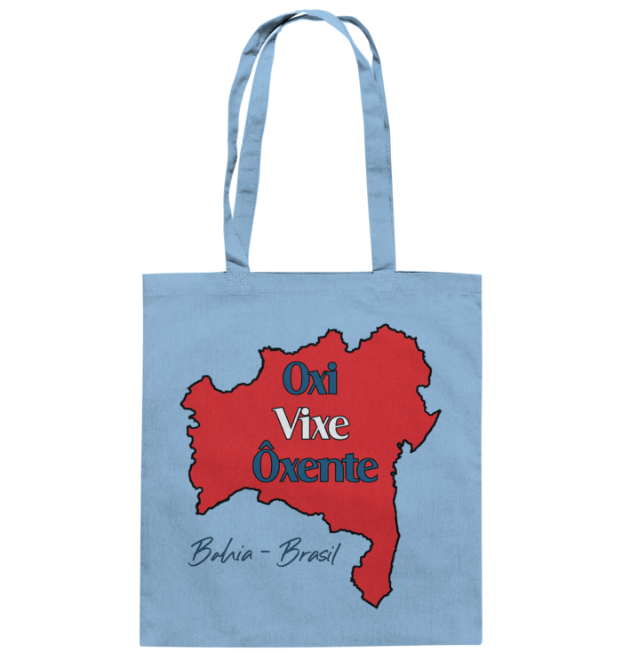 Bahia - Oxi - Vixe - Ôxente - Baumwolltasche – Bild 2