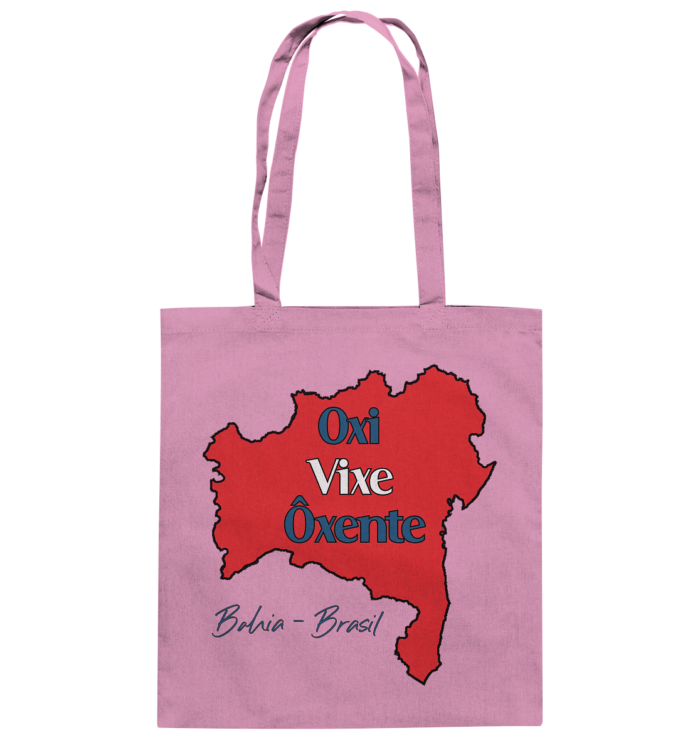 Bahia - Oxi - Vixe - Ôxente - Baumwolltasche