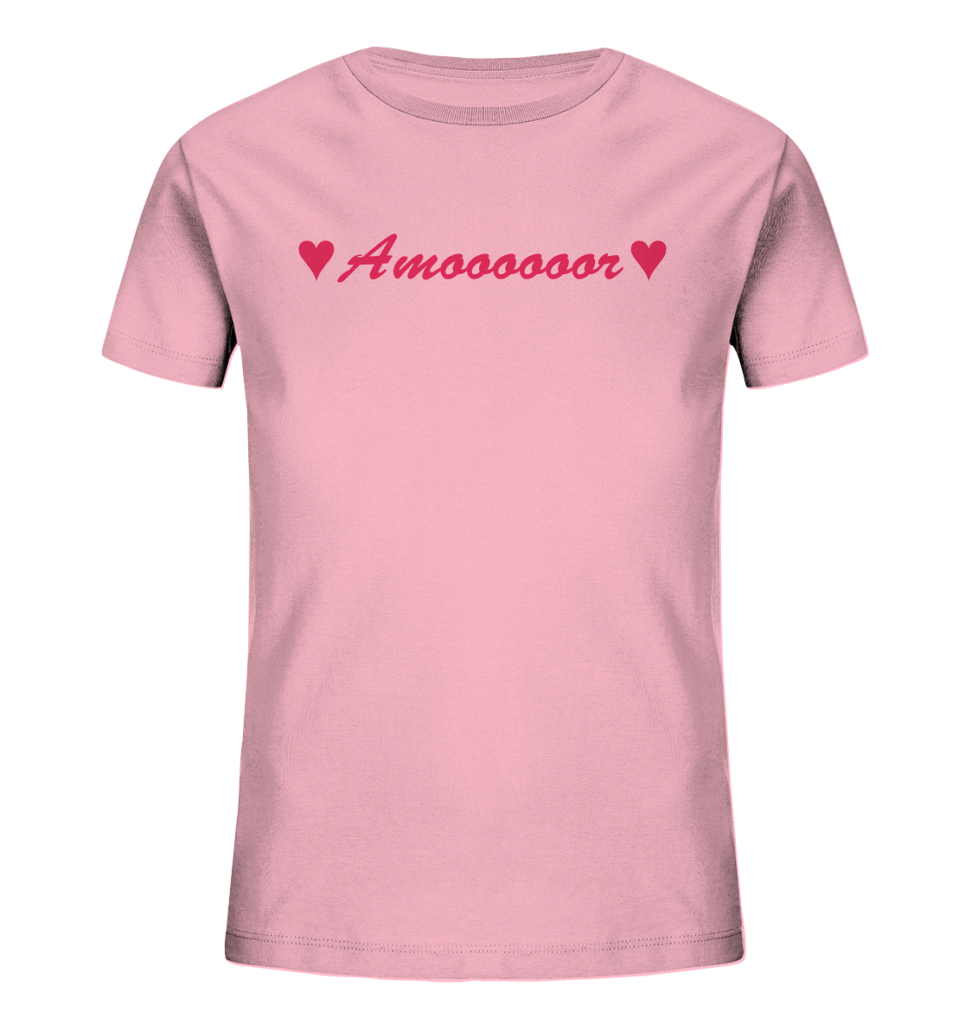 Amoooooor - Kids Organic Shirt
