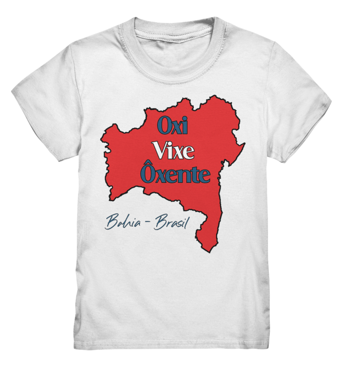 Bahia - Oxi - Vixe - Ôxente - Kids Premium Shirt – Bild 6