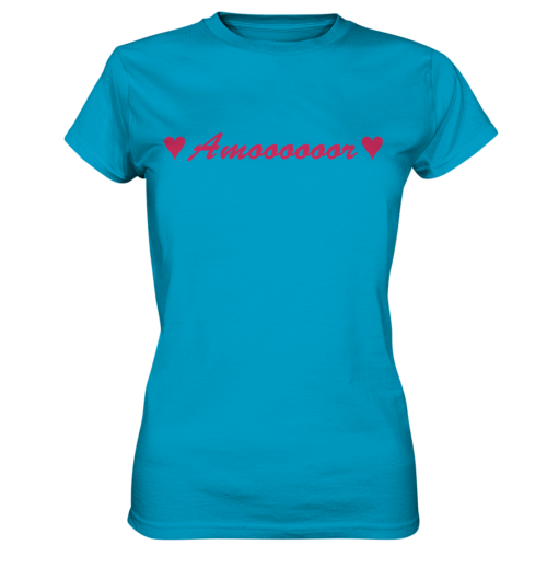 Amoooooor - Ladies Premium Shirt