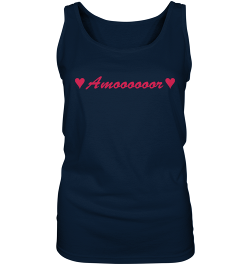 Amoooooor - Ladies Tank-Top