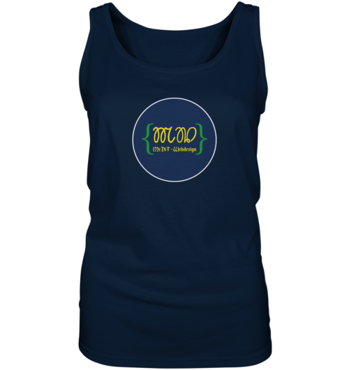 MeDiT-Webdesign - Ladies Tank-Top