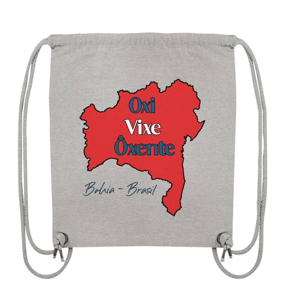 Bahia - Oxi - Vixe - Ôxente - Organic Gym-Bag