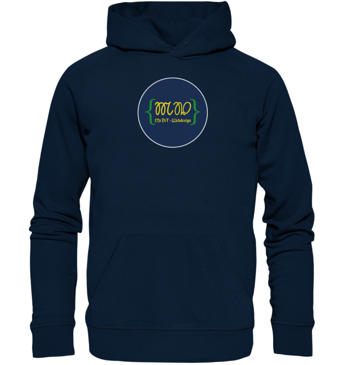 MeDiT-Webdesign - Organic Hoodie