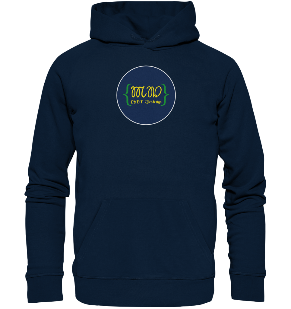 MeDiT-Webdesign - Organic Hoodie