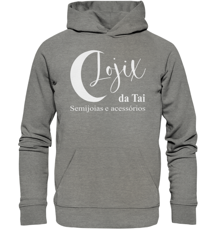 Lojix da Tai - Organic Hoodie – Bild 2