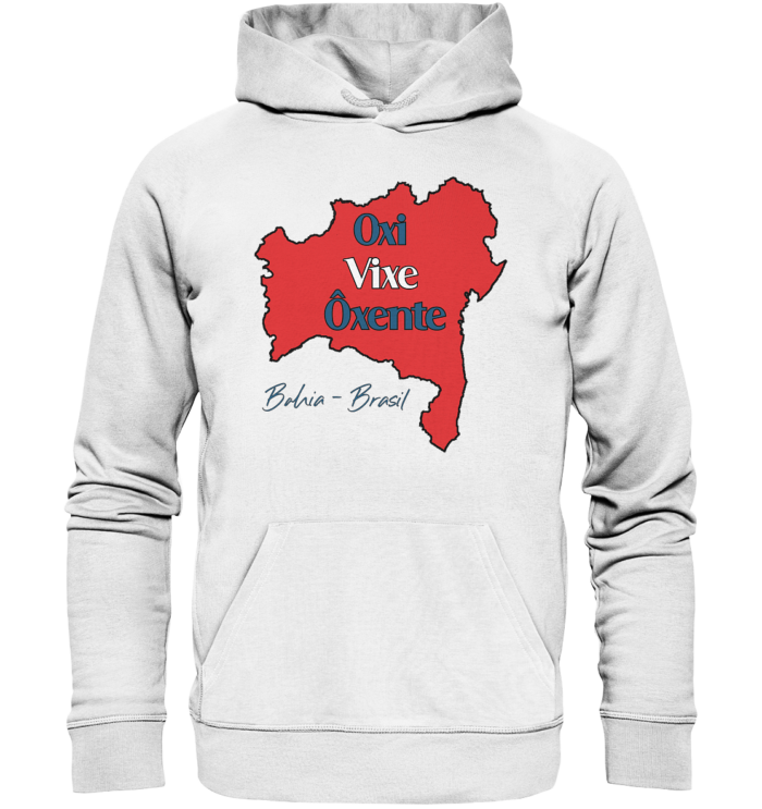 Bahia - Oxi - Vixe - Ôxente - Organic Hoodie – Bild 2