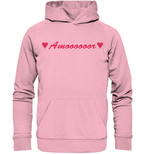 Amoooooor - Organic Hoodie