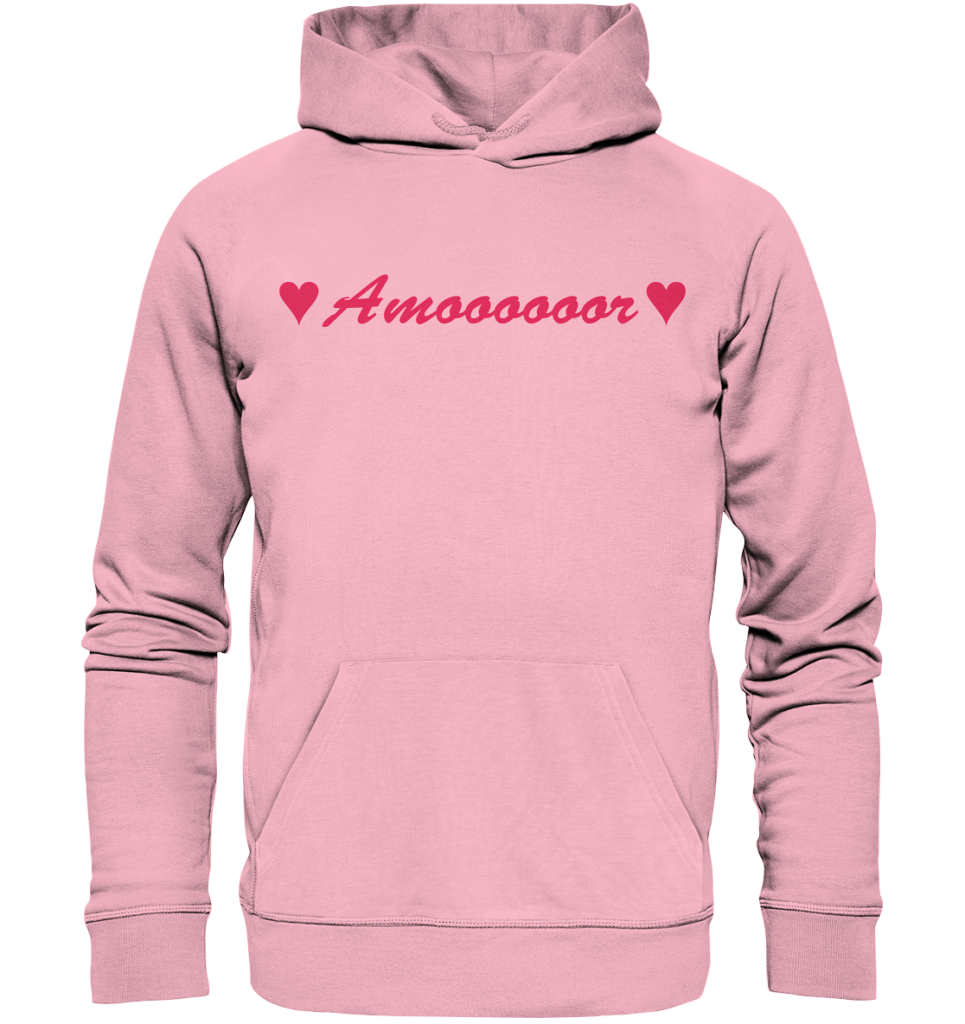 Amoooooor - Organic Hoodie