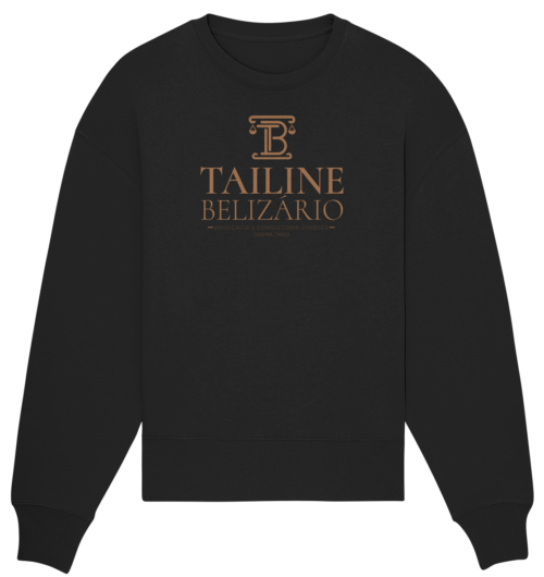 TB - Organic Oversize Sweatshirt