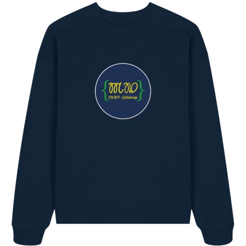 MeDiT-Webdesign - Organic Oversize Sweatshirt