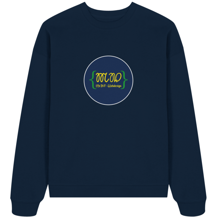 MeDiT-Webdesign - Organic Oversize Sweatshirt