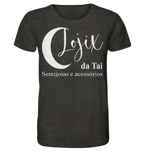 Lojix da Tai - Organic Shirt (meliert)