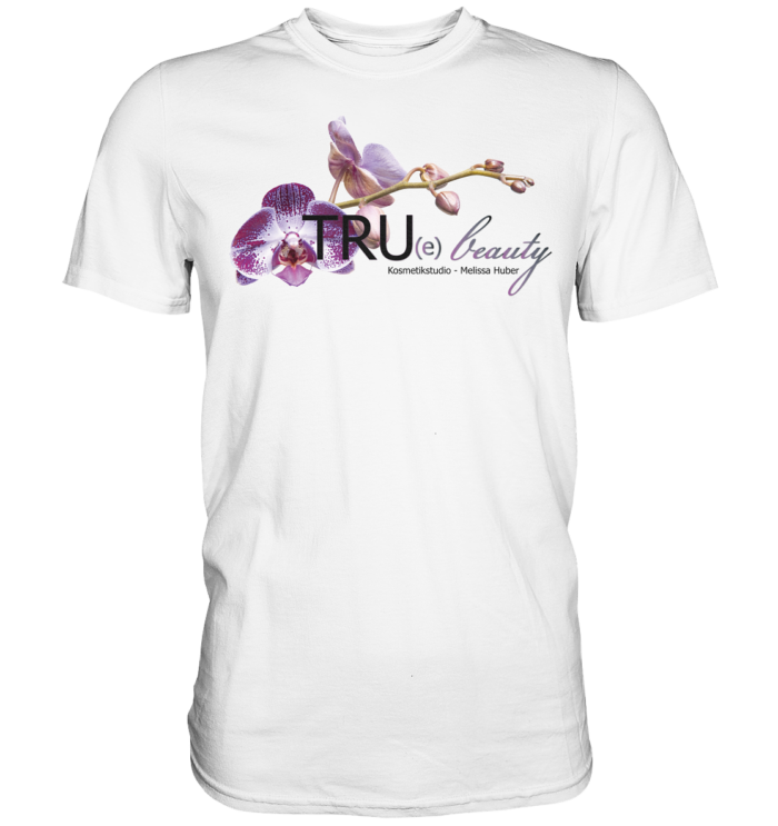 TRU(e) beauty - Premium Shirt – Bild 2