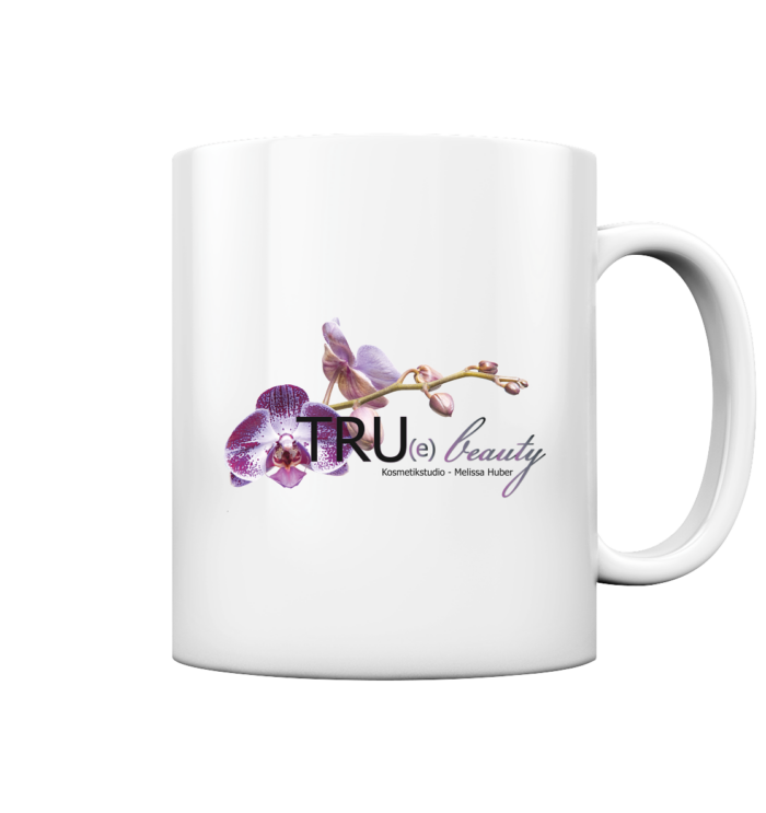 TRU(e) beauty - Tasse glossy