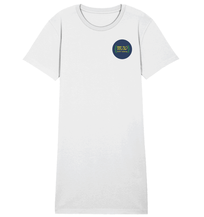 MeDiT-Webdesign - Ladies Organic Shirt Dress